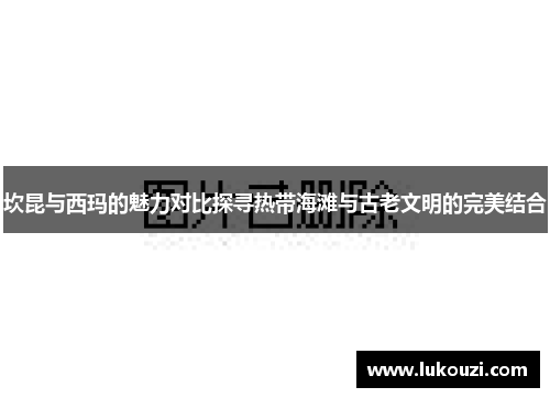 坎昆与西玛的魅力对比探寻热带海滩与古老文明的完美结合