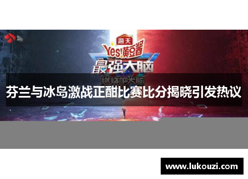 芬兰与冰岛激战正酣比赛比分揭晓引发热议