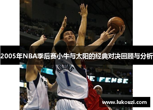 2005年NBA季后赛小牛与太阳的经典对决回顾与分析